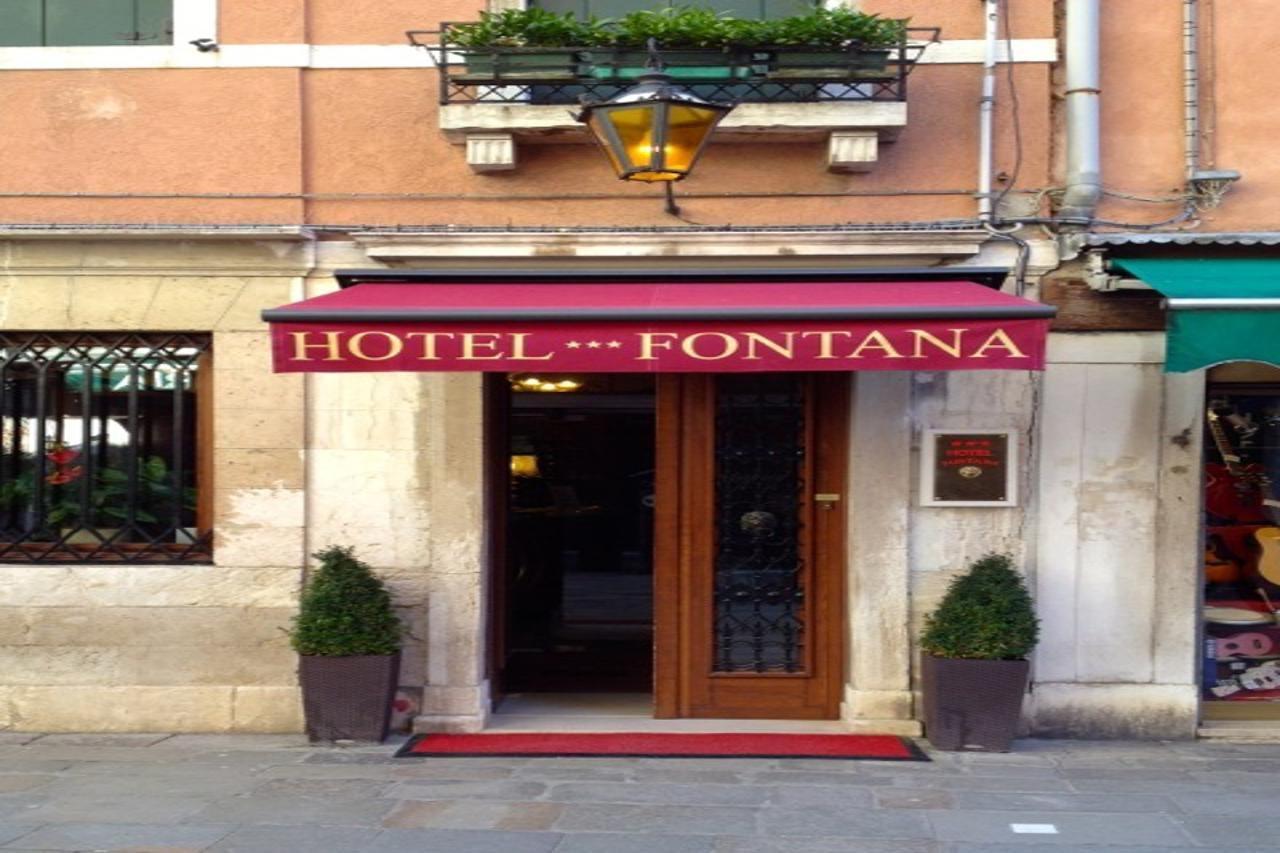 Hotel Fontana Венеция Экстерьер фото
