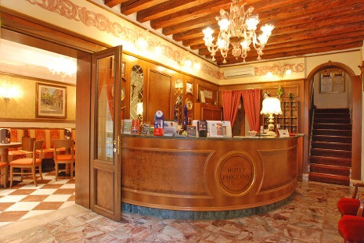 Hotel Fontana Венеция Экстерьер фото